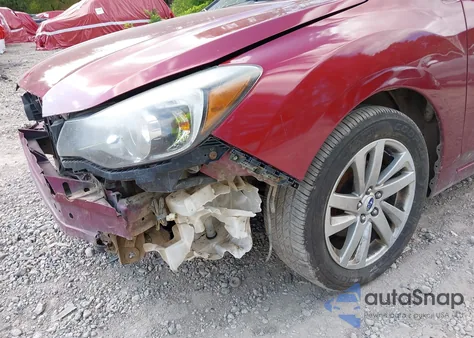 2016 Subaru Impreza 2.0I Premium z USA, uszkodzony, nr VIN JF1GJAB64GH012852